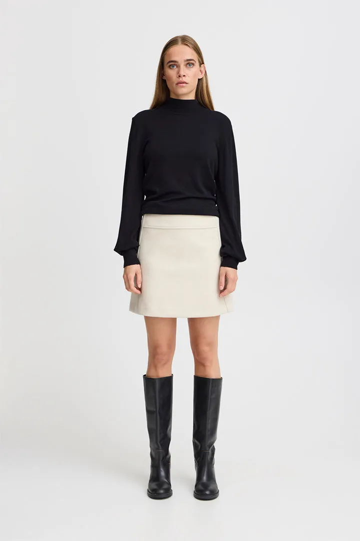 Wooly Mini Skirt