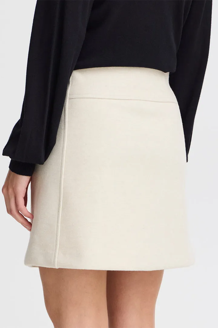 Wooly Mini Skirt