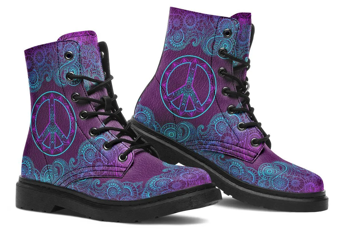 World Peace Purple