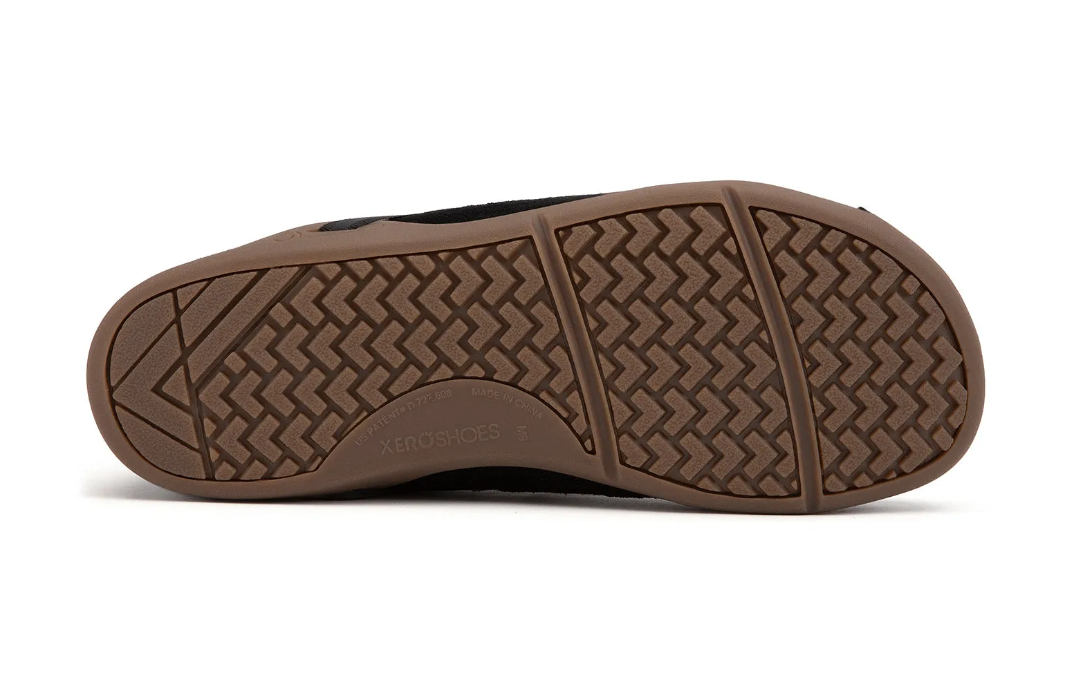 Xero Shoes Prio Suede - black/gum - EU42/US9