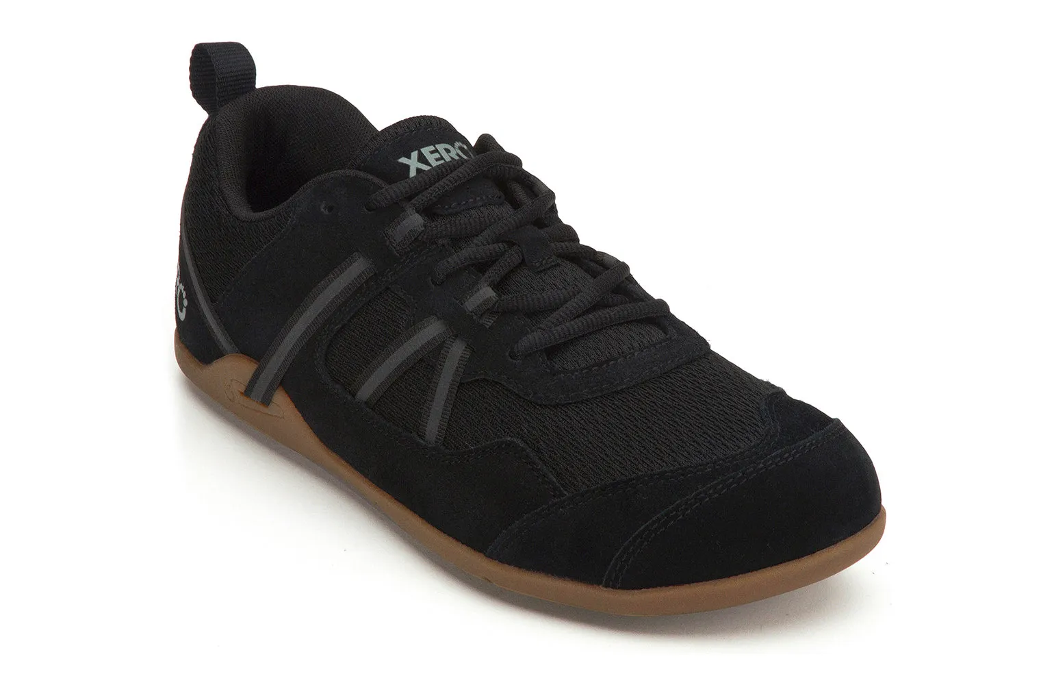 Xero Shoes Prio Suede - black/gum - EU42/US9