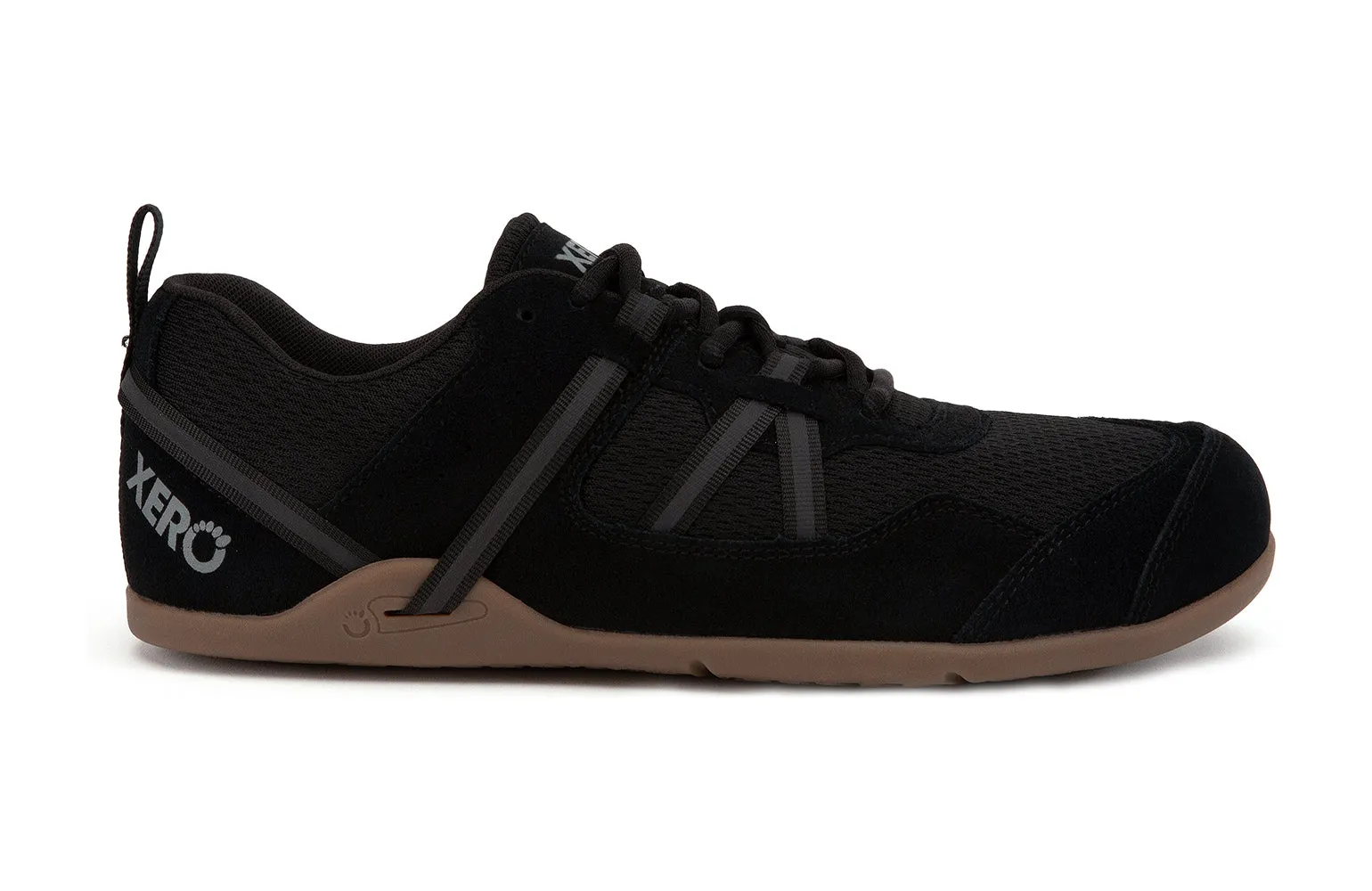 Xero Shoes Prio Suede - black/gum - EU42/US9