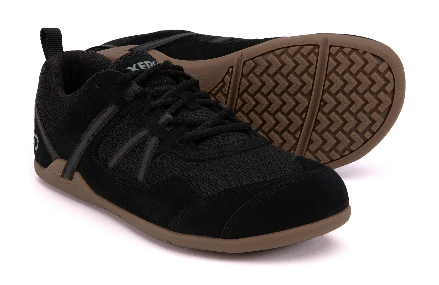Xero Shoes Prio Suede - black/gum - EU42/US9