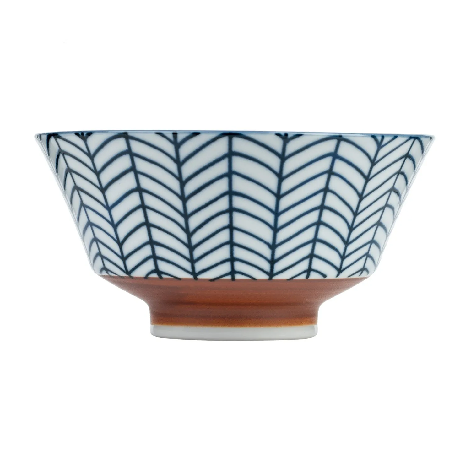 Yabane Geometric Japanese Rice Bowl