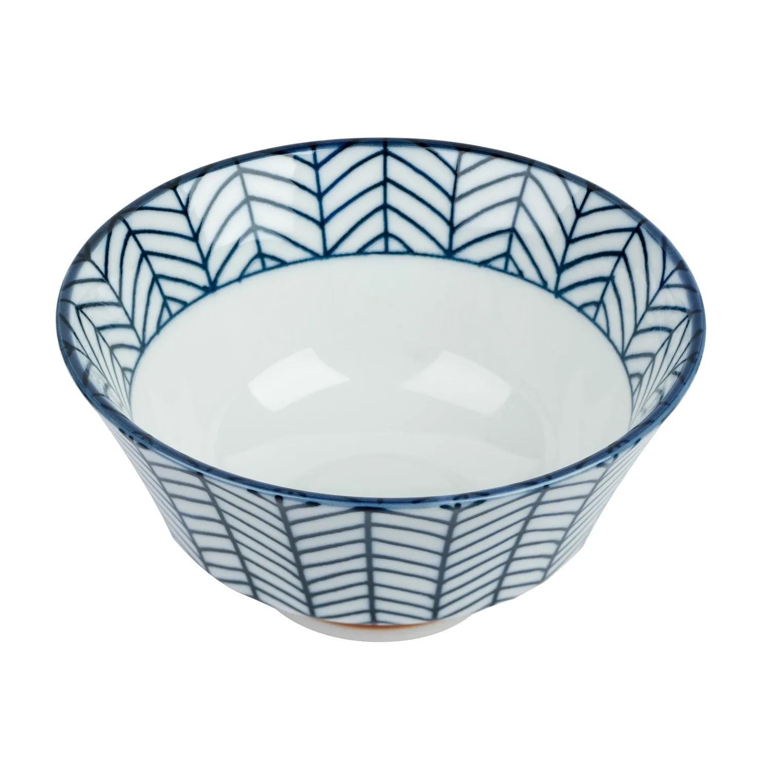 Yabane Geometric Japanese Rice Bowl