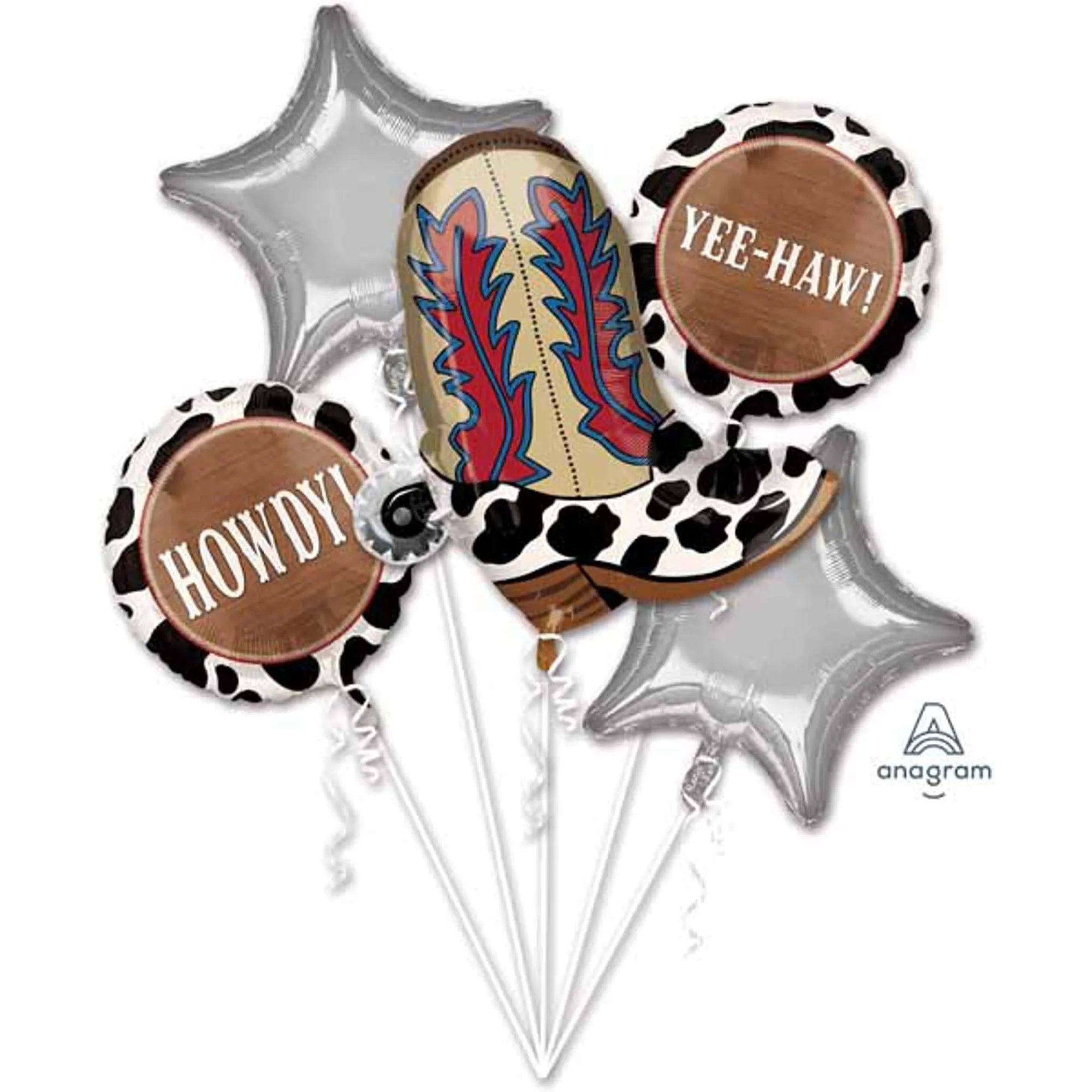 Yeehaw Balloon Bouquet P75.