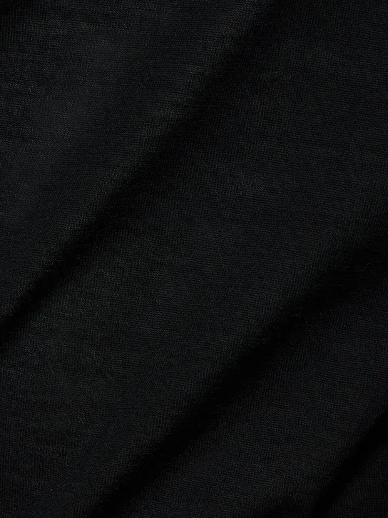 Zegna   High performance wool crewneck sweater 
