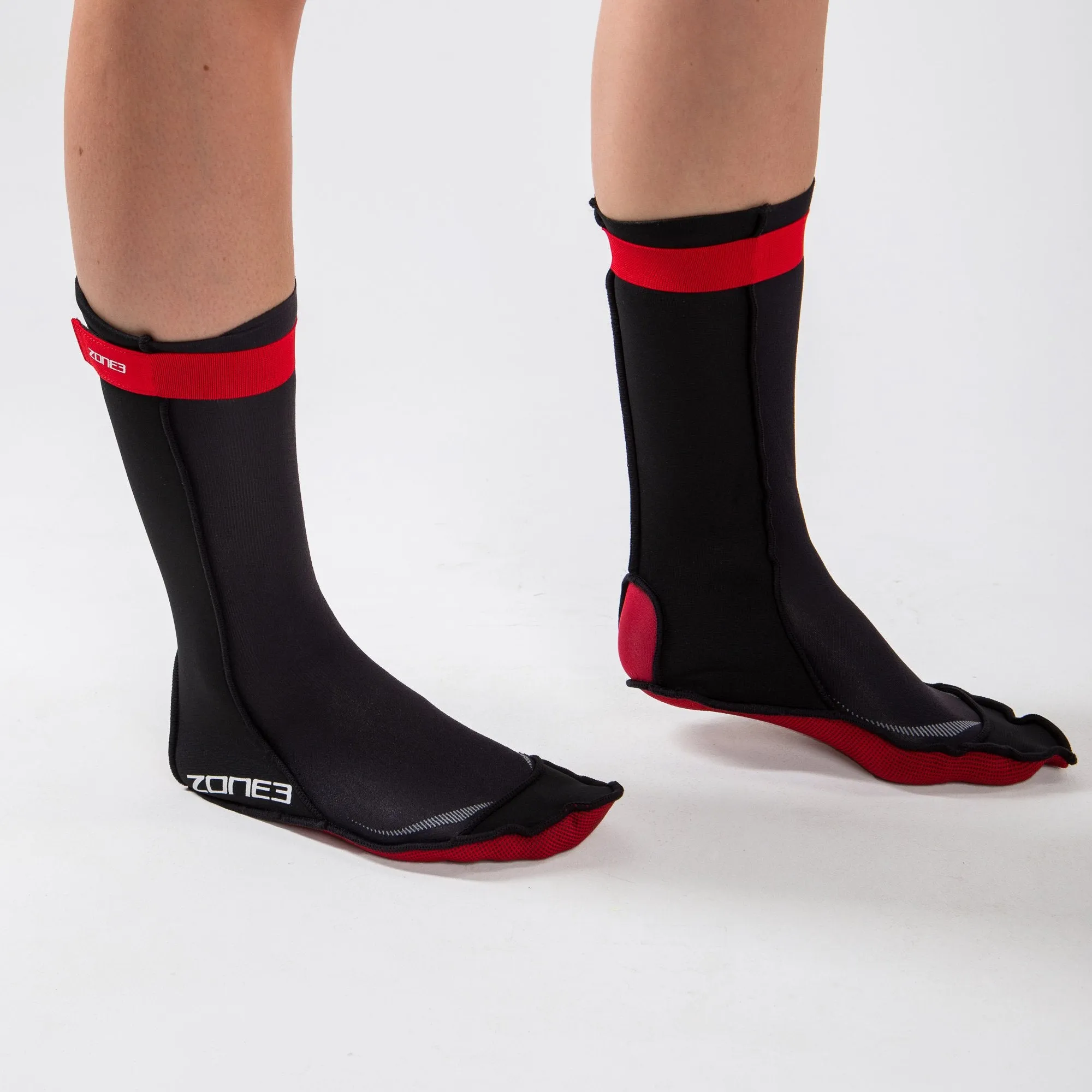 Zone3 2mm Neoprene Swimming Socks - Click and collect only